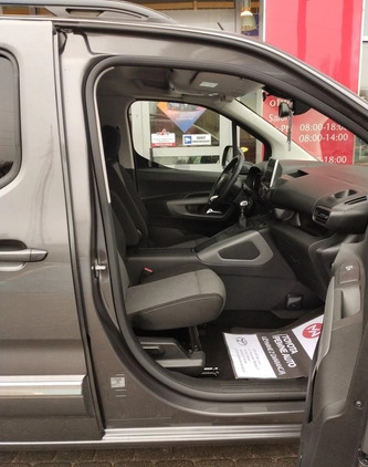 Toyota Proace City Verso cena 144900 przebieg: 17657, rok produkcji 2022 z Drawsko Pomorskie małe 596